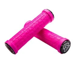 Race Face Manopole Grippler Lock On 30mm Rosa