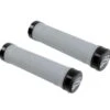 Manopole Renthal Grip Tech Lock-on Soft Grigio Chiaro