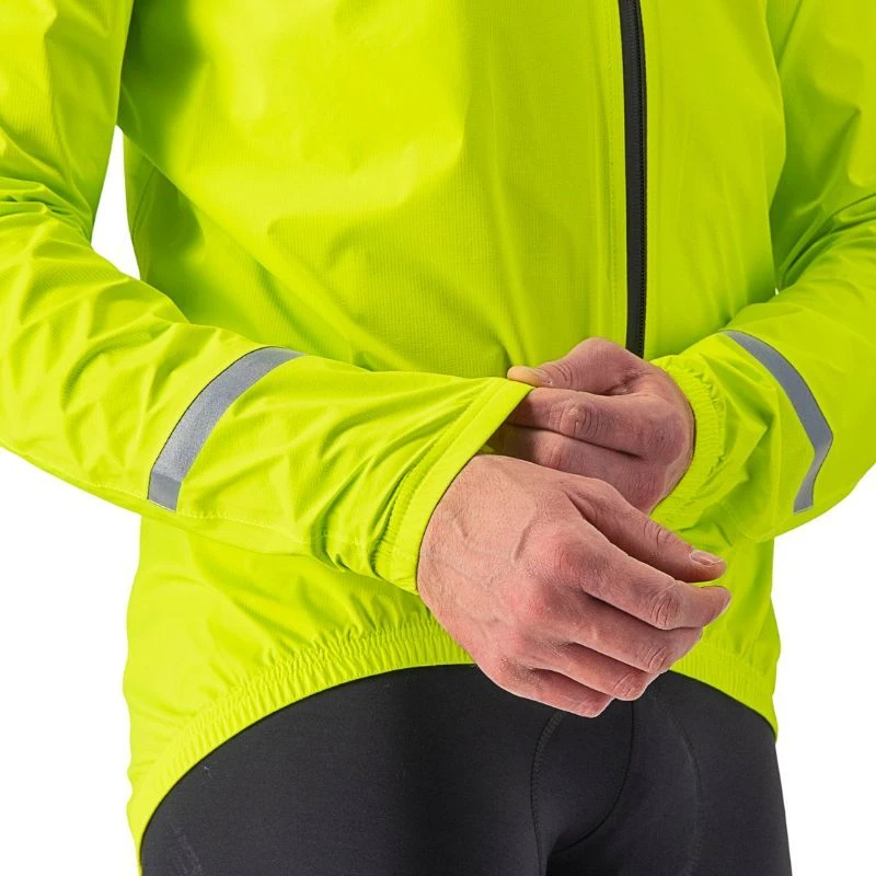 Mantellina Castelli Emergency 2 Lime 3 Mantellina Castelli Emergency 2 Lime - immagine 3