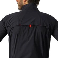 Mantellina Castelli Emergency 2 Rain Nero -Vendite Trek mantellina castelli emergency 2 rain nero 3