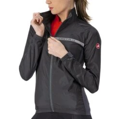 Mantellina Castelli Squadra Stretch Donna Nero -Vendite Trek mantellina castelli squadra stretch donna nero 3