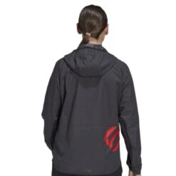 Mantellina Five Ten Wind Donna Nero