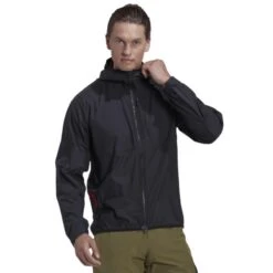 Mantellina Five Ten Wind Nero