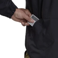 Mantellina Five Ten Wind Nero -Vendite Trek mantellina five ten wind nero 3