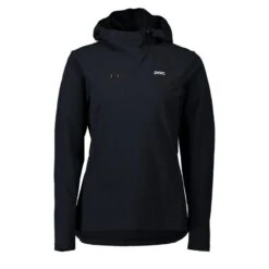Mantellina Poc Thermal Hoodie Donna Nero