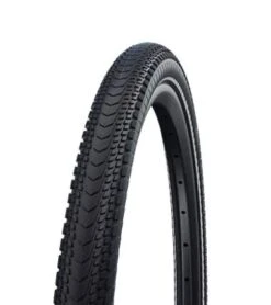 Schwalbe Marathon Almotion Evo Line Addix 700x38 Pieghevole Nero/reflex