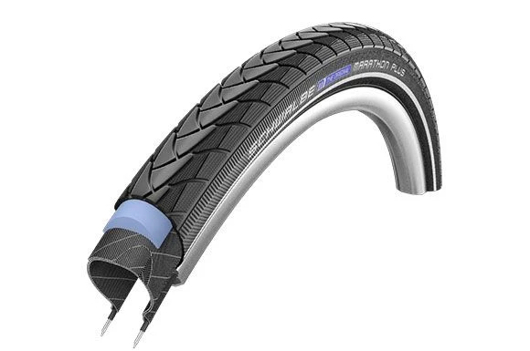 Schwalbe Marathon Plus 700x38c Smartguard Rigido Nero/reflex 1 Schwalbe Marathon Plus 700x38c Smartguard Rigido Nero/reflex