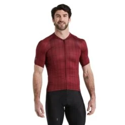 Maglia Specialized Sl Air Speed Of Light Collection Rosso
