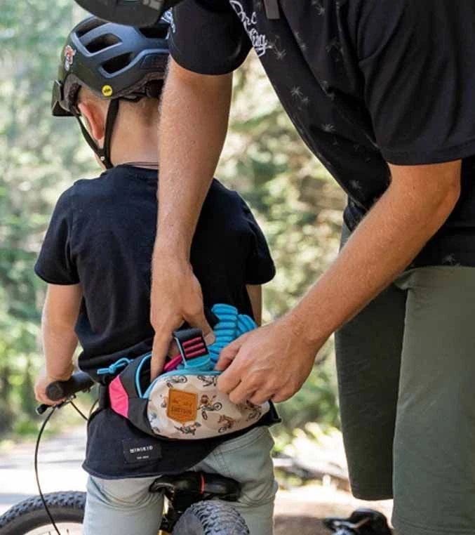 Shotgun Kit Hip Pack Con Cinghia Traino Per Mtb Tow Rope 2 Shotgun Kit Hip Pack Con Cinghia Traino Per Mtb Tow Rope - immagine 2