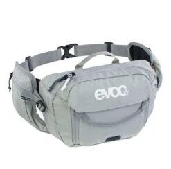 Marsupio Evoc Hip Pack 3l + Sacca 1,5l Grigio One Size