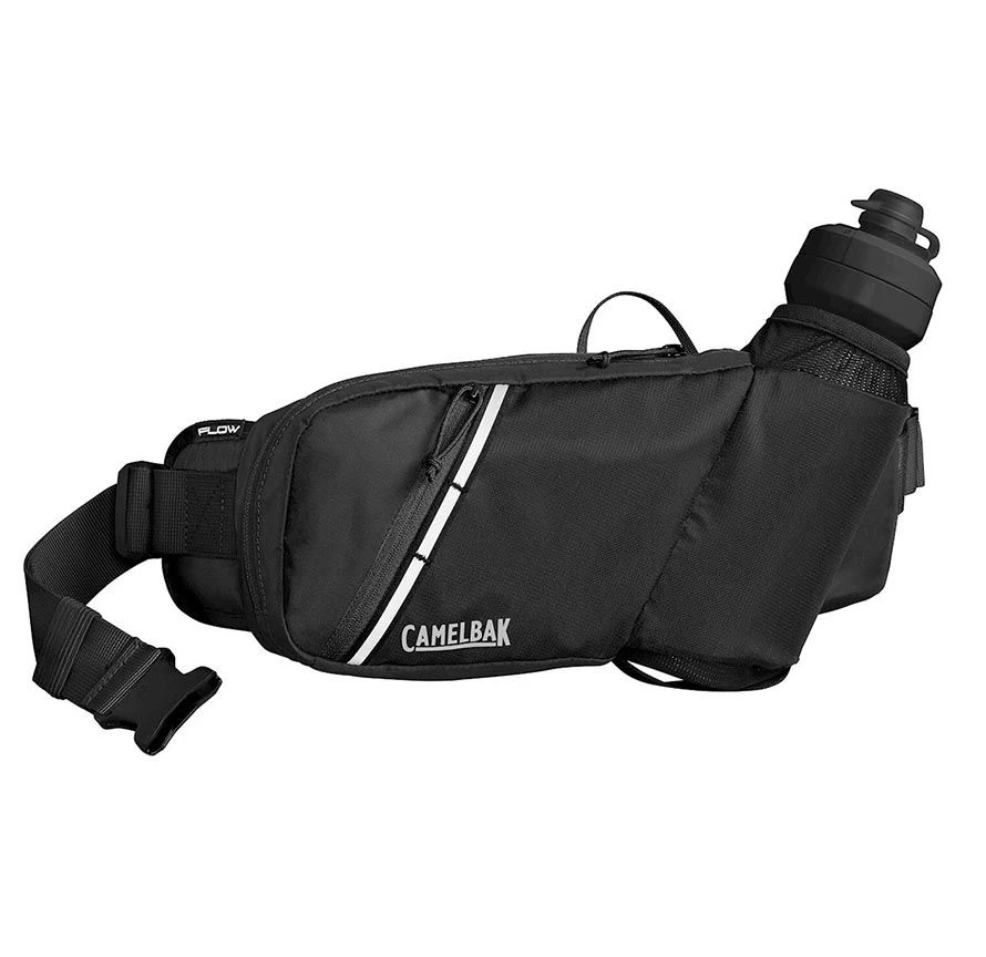 Marsupio Camelbak Podium Flow Belt + Borraccia Nero One Size 1 Marsupio Camelbak Podium Flow Belt + Borraccia Nero One Size