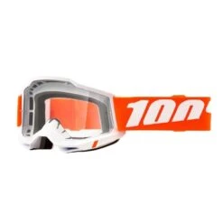Maschera 100% Accuri 2 Sevastopol Clear Lens
