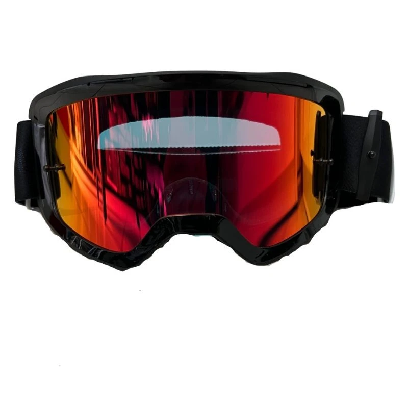 Maschera Fox Racing Main Ryaktr Nero Lente Rosso 1 Maschera Fox Racing Main Ryaktr Nero Lente Rosso