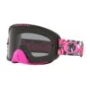 Maschera Oakley O Frame 2.0 Pro Mx Cosmic Jungle Lente Grigio Scuro Troy Lee Designs Collection