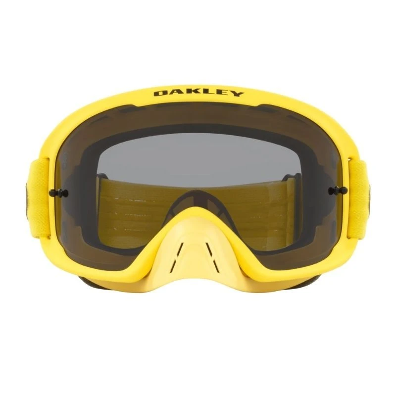 Maschera Oakley O Frame 2.0 Pro Mx Moto Giallo Lente Grigio Scuro 2 Maschera Oakley O Frame 2.0 Pro Mx Moto Giallo Lente Grigio Scuro - immagine 2