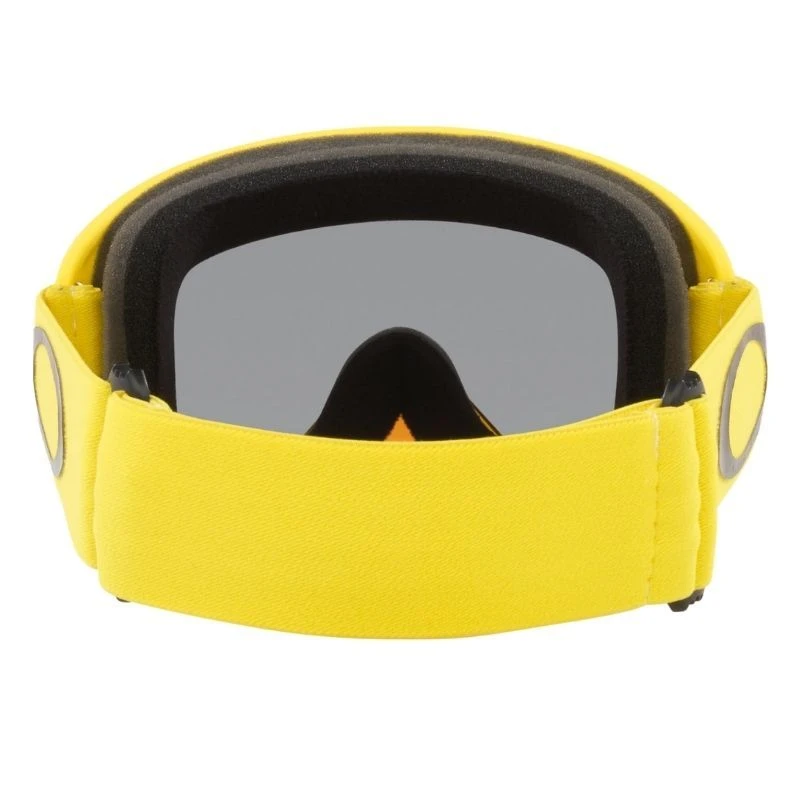 Maschera Oakley O Frame 2.0 Pro Mx Moto Giallo Lente Grigio Scuro 3 Maschera Oakley O Frame 2.0 Pro Mx Moto Giallo Lente Grigio Scuro - immagine 3