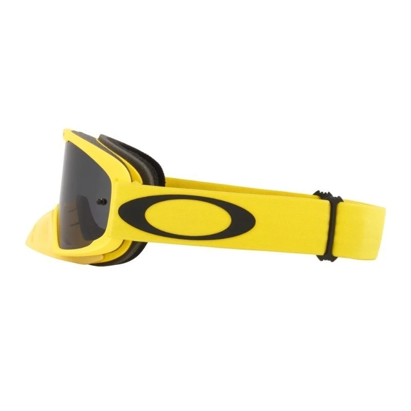 Maschera Oakley O Frame 2.0 Pro Mx Moto Giallo Lente Grigio Scuro 4 Maschera Oakley O Frame 2.0 Pro Mx Moto Giallo Lente Grigio Scuro - immagine 4