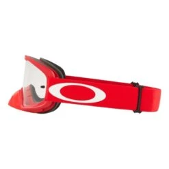 Maschera Oakley O Frame 2.0 Pro Mx Moto Rosso Lente Clear -Vendite Trek maschera oakley o frame 2 0 pro mx moto rosso lente clea 4
