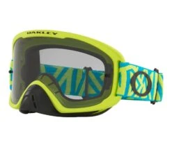 Maschera Oakley O Frame 2.0 Pro Mx Retina Giallo Lente Grigio
