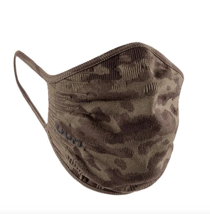 UYN Mascherina Community Mask Camouflage Marrone 1 UYN Mascherina Community Mask Camouflage Marrone