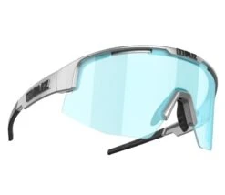 Occhiali Bliz Matrix Argento Lente Smoke/ghiaccio