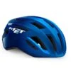 Casco Met Vinci Mips Blu Metallizzato