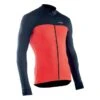 Maglia Manica Lunga Northwave Force 2 Nero/rosso