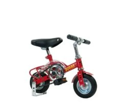 Minibike Qu-ax 6'' Rosso