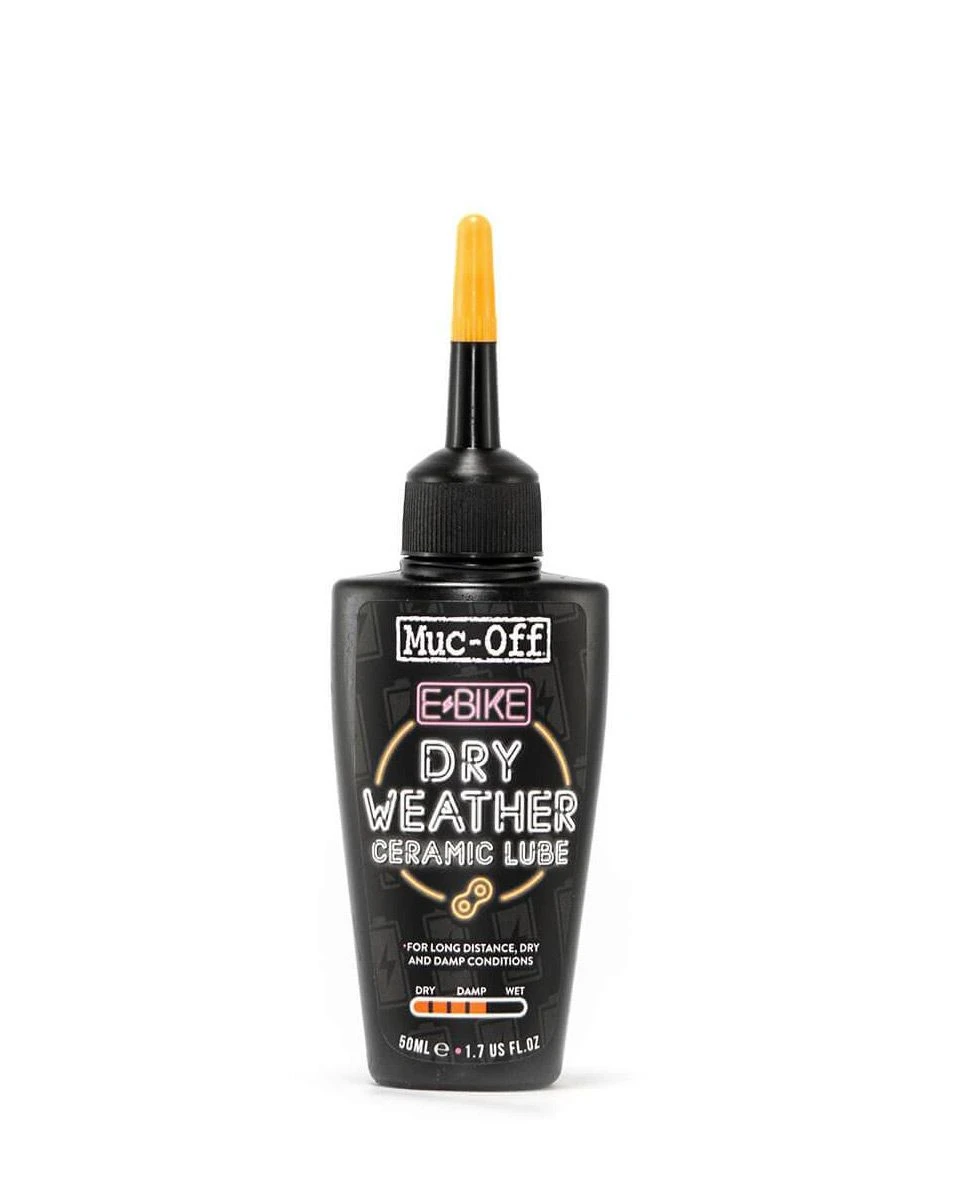 Muc-Off Lubrificante A Goccia Ebike Dry Lube 50ml 1 Muc-Off Lubrificante A Goccia Ebike Dry Lube 50ml