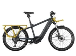 Riese & Muller Multicharger Gt Touring 750wh 26'' Gx Grigio/giallo