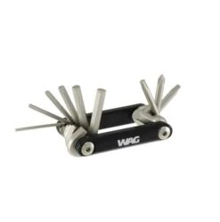 Multitool Wag 10 In 1 Nero