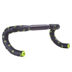 Supacaz Nastro Manubrio Super Sticky Kush Galaxy Nero/neon Giallo 25522-3110