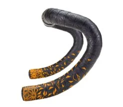 Nastro Manubrio Supacaz Kush Star Fade Nero/arancione