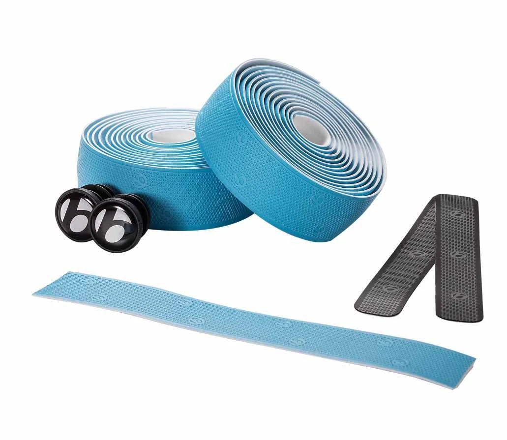 Nastro Manubrio Bontrager Supertack Azzurro 1 Nastro Manubrio Bontrager Supertack Azzurro
