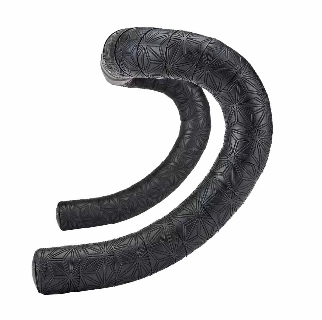 Nastro Manubrio Supacaz Super Sticky Kush Gravel Nero 1 Nastro Manubrio Supacaz Super Sticky Kush Gravel Nero