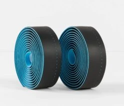 Nastro Manubrio Bontrager Perf Line Azzurro/nero
