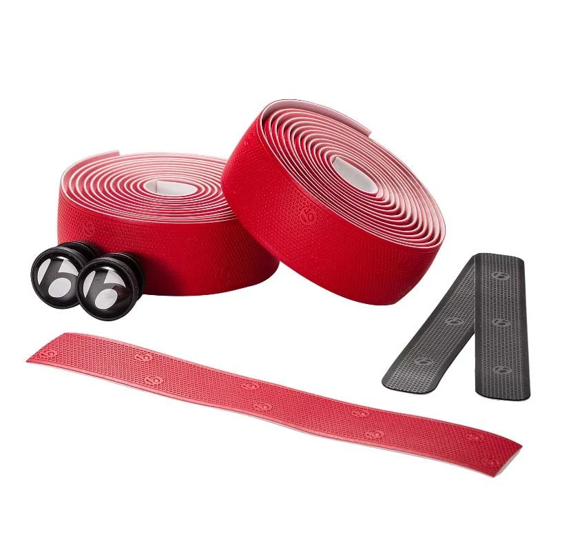 Nastro Manubrio Bontrager Supertrack Rosso 1 Nastro Manubrio Bontrager Supertrack Rosso