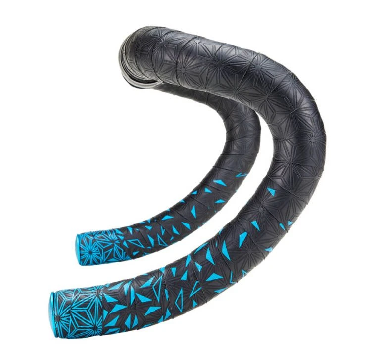 Nastro Manubrio Supacaz Super Sticky Kush Star Fade Nero/blu 1 Nastro Manubrio Supacaz Super Sticky Kush Star Fade Nero/blu