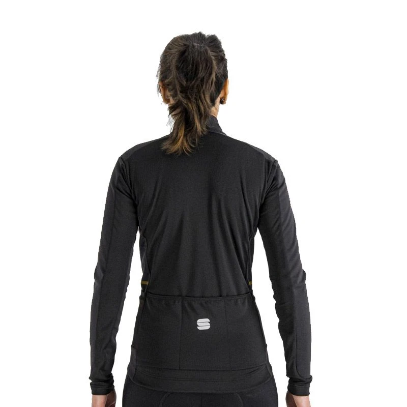 Giacca Sportful Neo Softshell Donna Nero 2 Giacca Sportful Neo Softshell Donna Nero - immagine 2