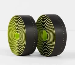 Nastro Manubrio Bontrager Perf Line Verde/nero