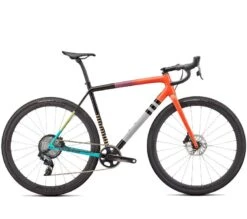 Specialized Crux Pro Disc Force Axs Corallo/nero