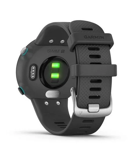 Garmin Swim 2 Nero Cinturino Ardesia 1 Garmin Swim 2 Nero Cinturino Ardesia