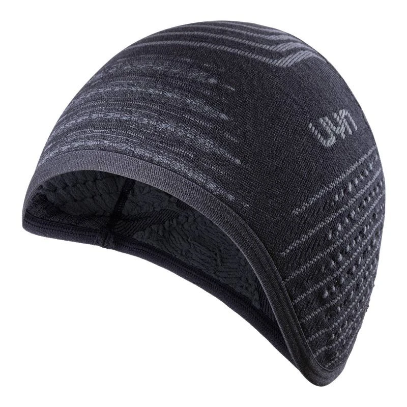 UYN Sottocasco Paraorecchie Fusyon Nero/grigio 2 UYN Sottocasco Paraorecchie Fusyon Nero/grigio - immagine 2