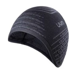 UYN Sottocasco Ear Cap Nero/grigio