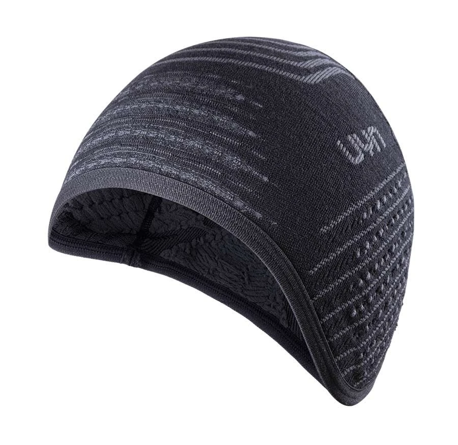 UYN Sottocasco Ear Cap Nero/grigio 1 UYN Sottocasco Ear Cap Nero/grigio