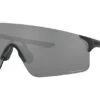 Oakley Evzero Blades Nero Opaco Lenti Prizm Black Iridium