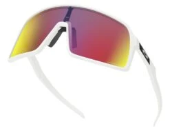 Oakley Sutro Bianco Opaco Lenti Prizm Road -Vendite Trek oakley 1 2