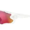 Oakley Jawbreaker Bianco Lucido Lente Prizm Road