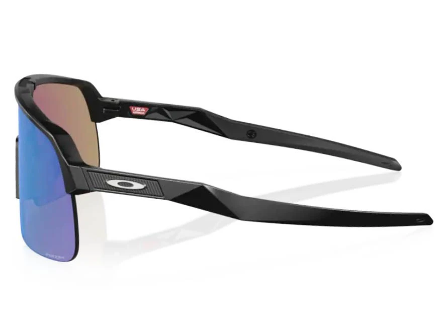 Occhiali Oakley Sutro Lite Nero Lenti Prizm Sapphire 2 Occhiali Oakley Sutro Lite Nero Lenti Prizm Sapphire - immagine 2