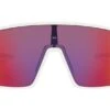 Oakley Sutro Bianco Opaco Lenti Prizm Road